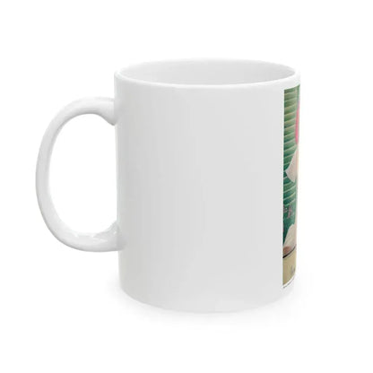 Coca-Cola advertisement_1 - White Coffee Mug - Go Mug Yourself