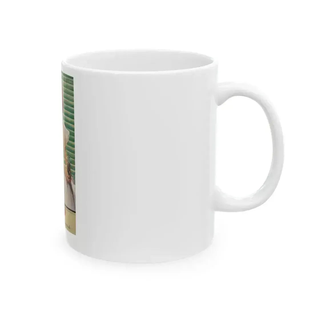 Coca-Cola advertisement_1 - White Coffee Mug - Go Mug Yourself