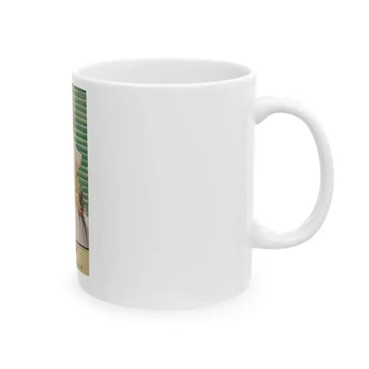Coca-Cola advertisement_1 - White Coffee Mug - Go Mug Yourself