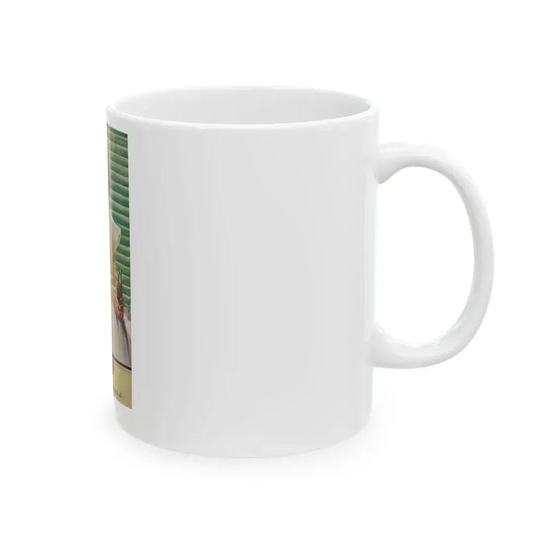 Coca-Cola advertisement_1 - White Coffee Mug - Go Mug Yourself