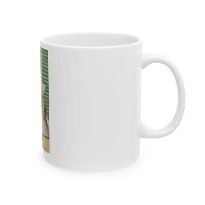 Coca-Cola advertisement_1 - White Coffee Mug - Go Mug Yourself