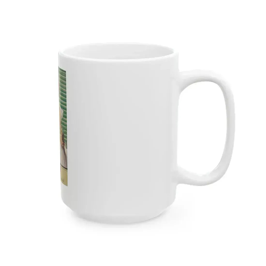 Coca-Cola advertisement_1 - White Coffee Mug - Go Mug Yourself
