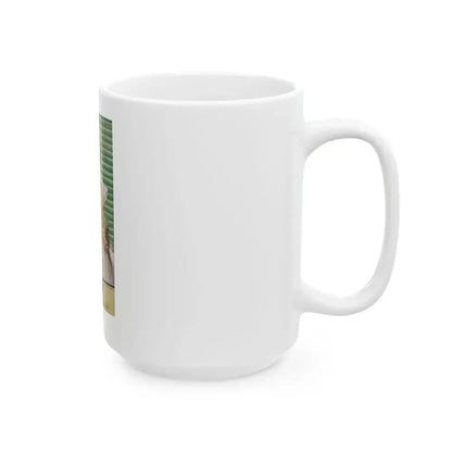 Coca-Cola advertisement_1 - White Coffee Mug - Go Mug Yourself