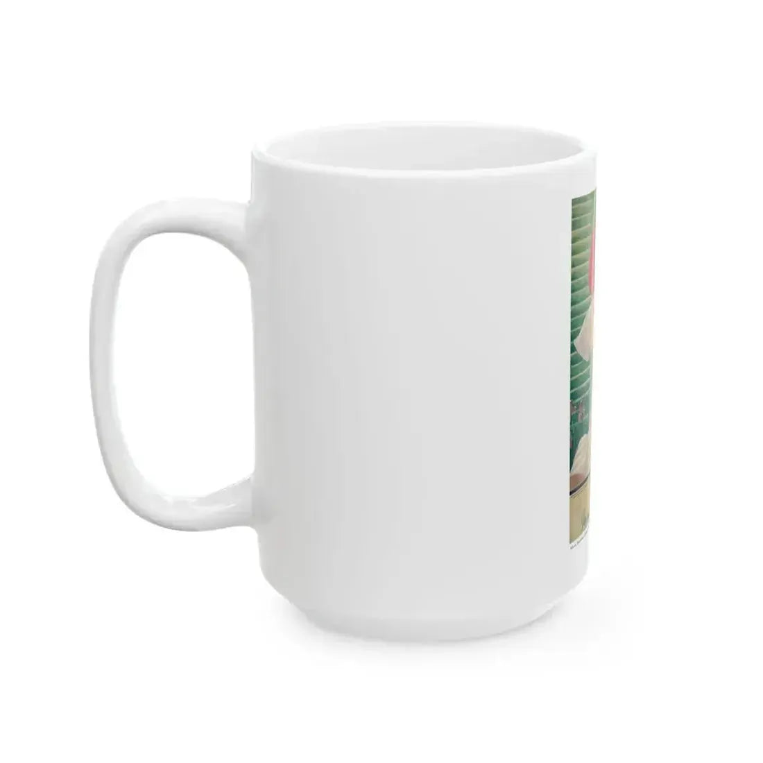 Coca-Cola advertisement_1 - White Coffee Mug - Go Mug Yourself