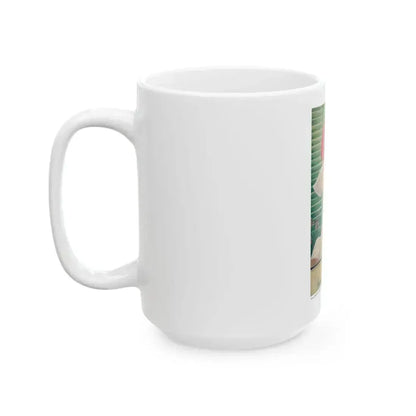 Coca-Cola advertisement_1 - White Coffee Mug - Go Mug Yourself