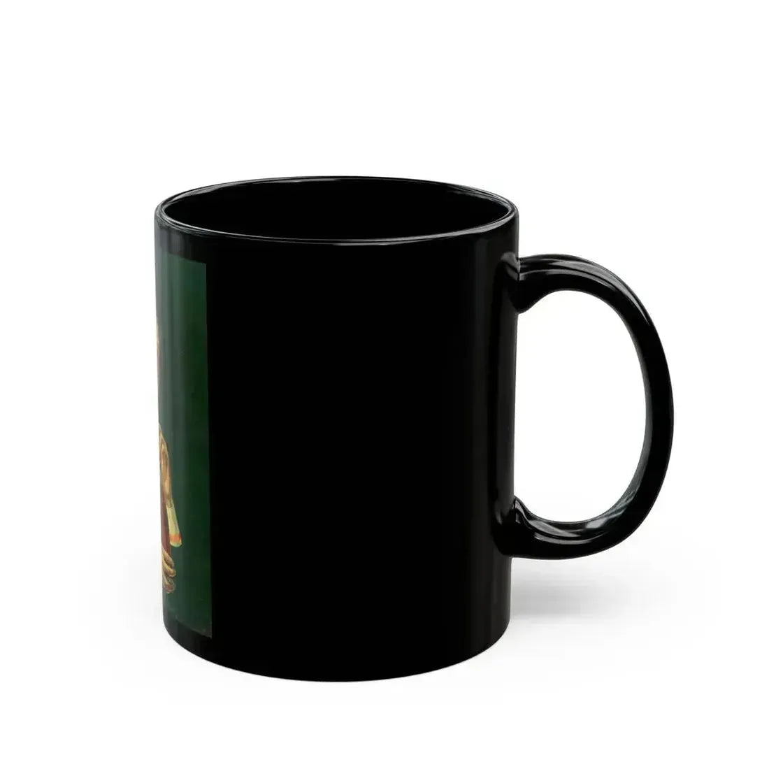 Coca-Cola advertising illustration_1 - Black Coffee Mug - Go Mug Yourself