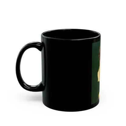 Coca-Cola advertising illustration_1 - Black Coffee Mug - Go Mug Yourself