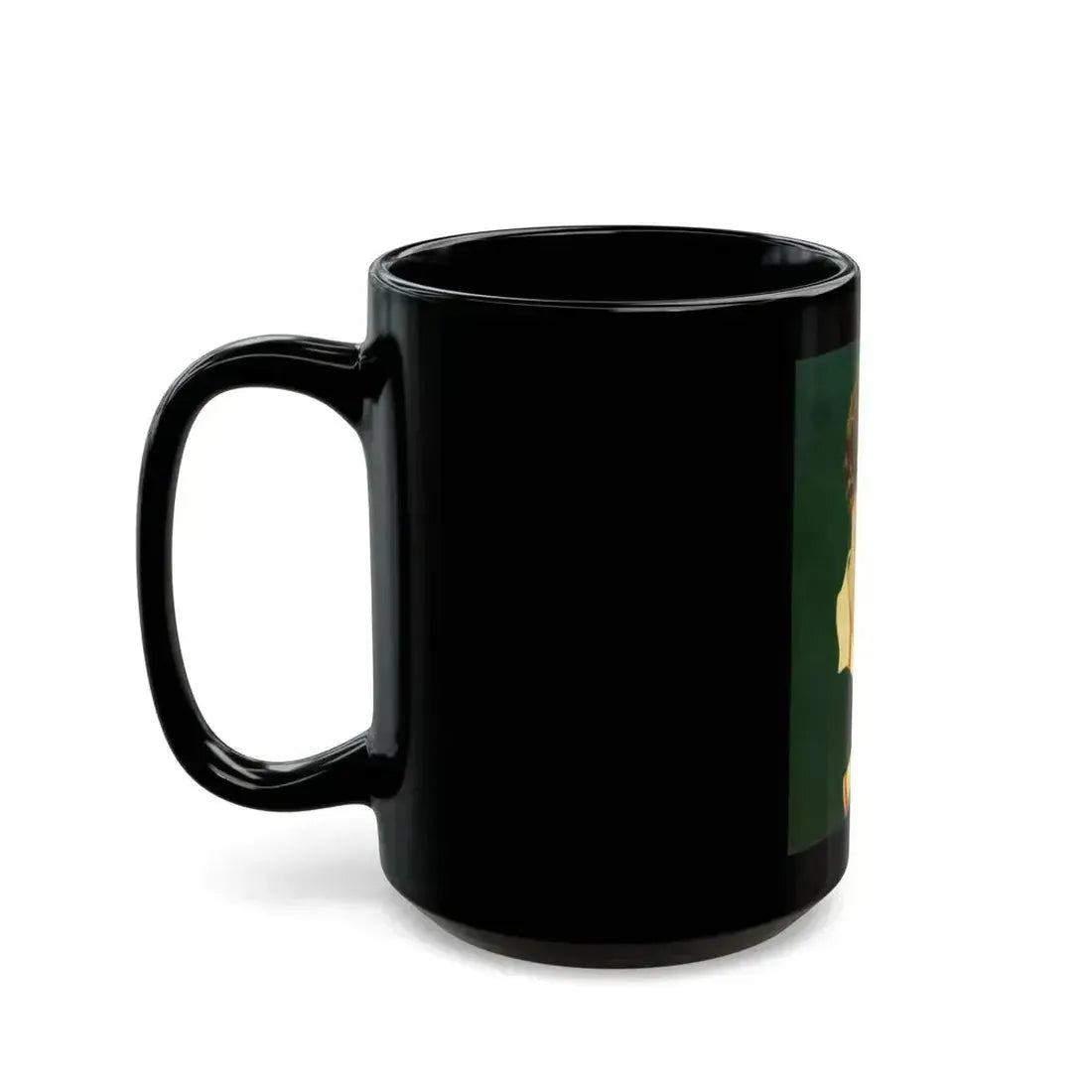 Coca-Cola advertising illustration_1 - Black Coffee Mug - Go Mug Yourself