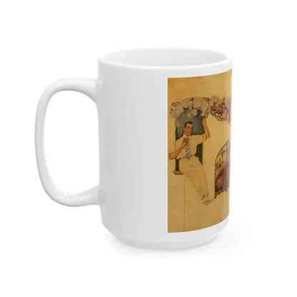 Coca-Cola, beverage advertisement - White Coffee Mug - Go Mug Yourself