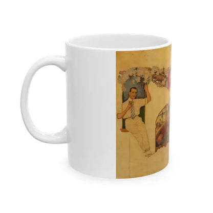 Coca-Cola, beverage advertisement - White Coffee Mug - Go Mug Yourself