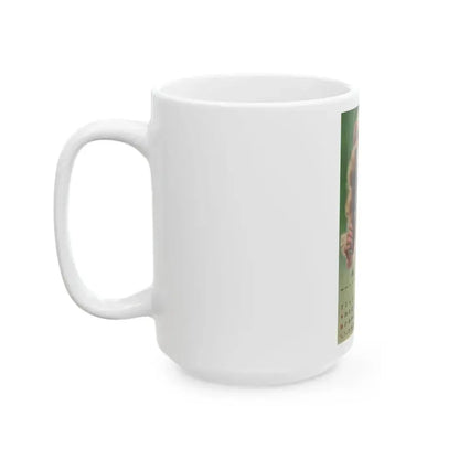 Coca Cola, calendar advertisement 5-6, 1948 - White Coffee Mug - Go Mug Yourself