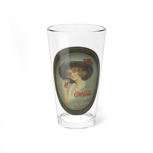 Coca-Cola Drink Delicious and Refreshing - Pint Glass 16oz-16oz-Go Mug Yourself