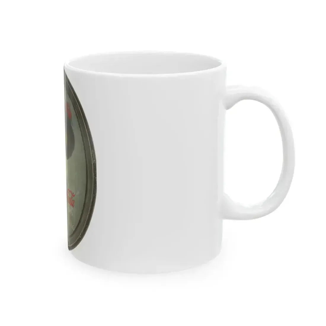 Coca-Cola Drink Delicious and Refreshing - White Coffee Mug - Go Mug Yourself