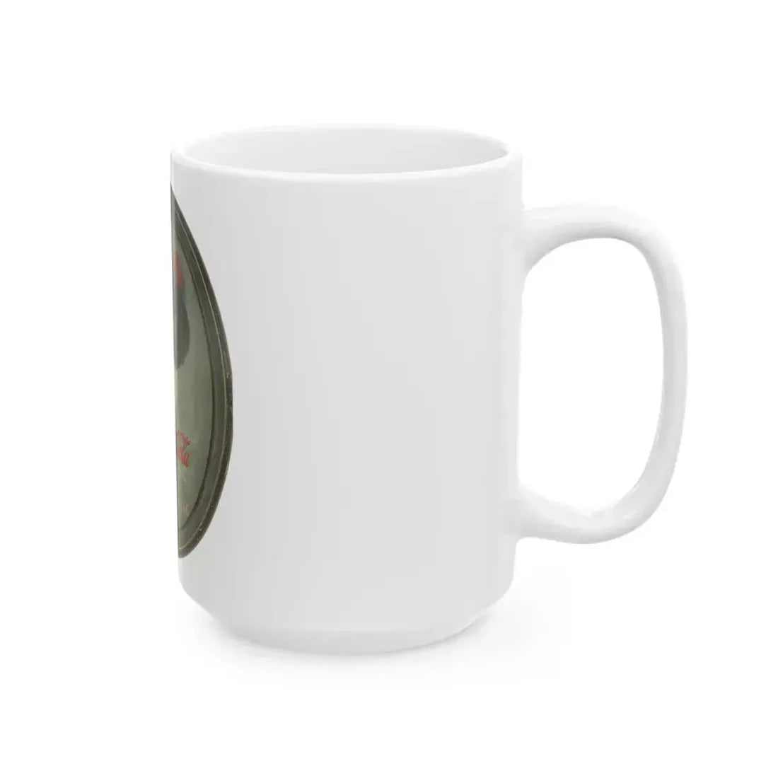 Coca-Cola Drink Delicious and Refreshing - White Coffee Mug - Go Mug Yourself