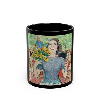 Coca-Cola on the Deck - Black Coffee Mug 11oz - Go Mug Yourself