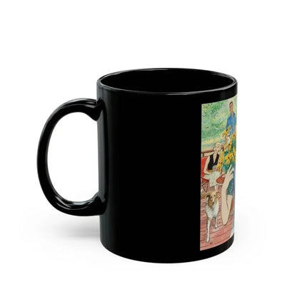 Coca-Cola on the Deck - Black Coffee Mug - Go Mug Yourself