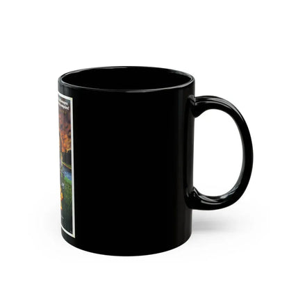 COCAINE WARS 1985 Movie Poster - Black Coffee Mug - Go Mug Yourself