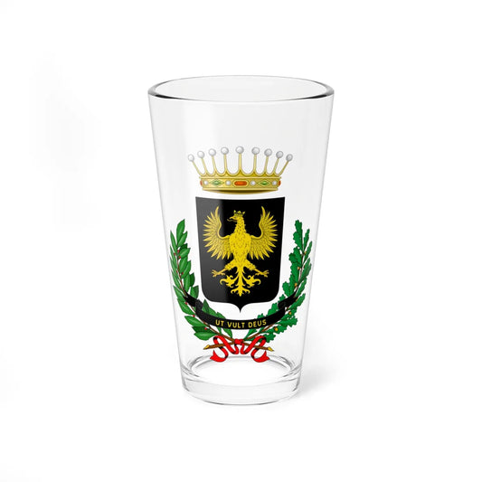 Cocconato-Stemma (Italy) (Coat of Arms) Pint Glass 16oz 16oz - Go Mug Yourself