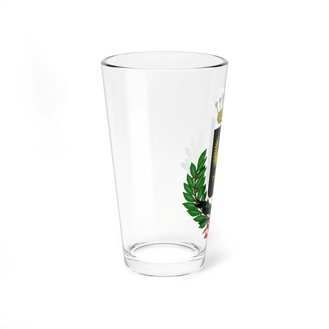 Cocconato-Stemma (Italy) (Coat of Arms) Pint Glass 16oz - Go Mug Yourself