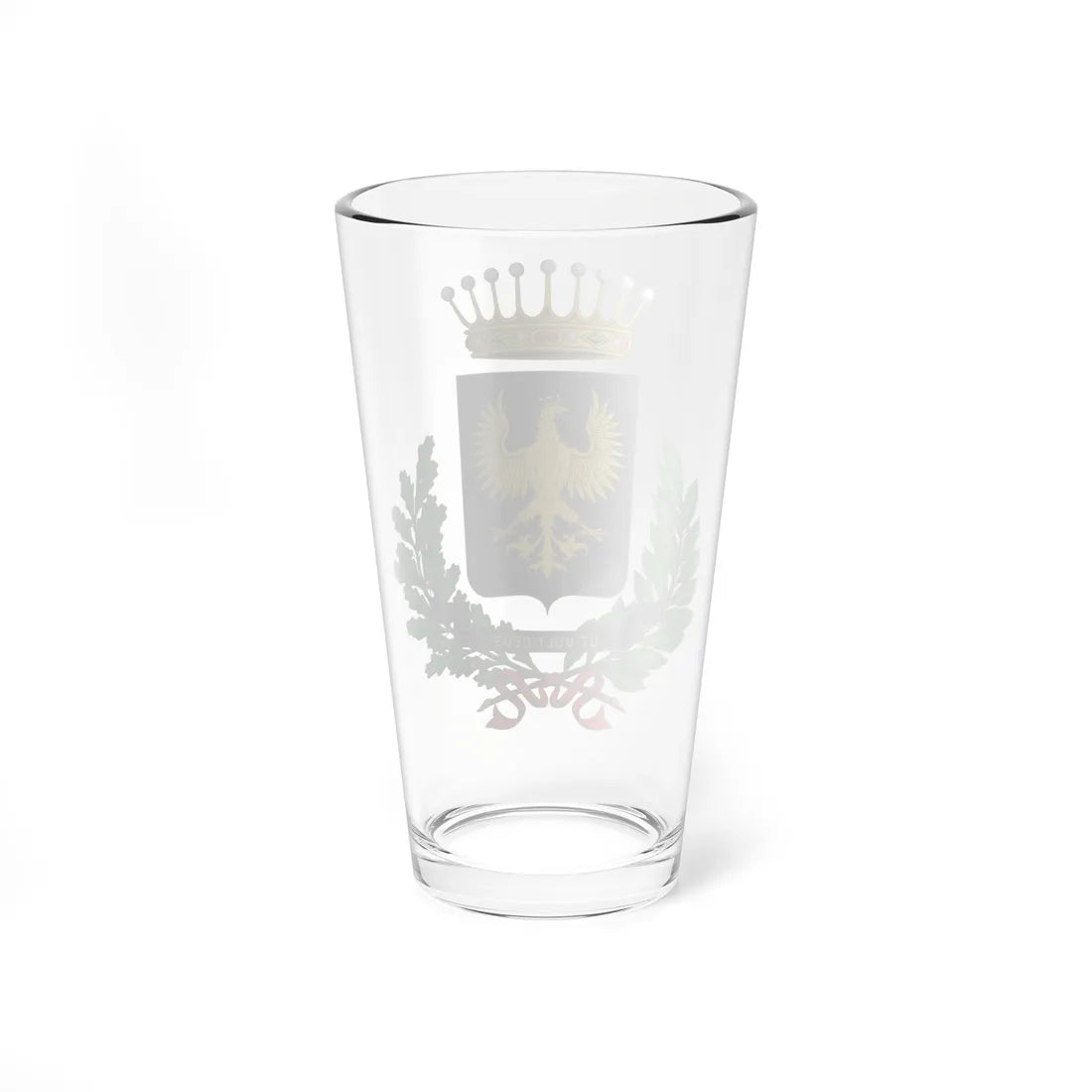 Cocconato-Stemma (Italy) (Coat of Arms) Pint Glass 16oz - Go Mug Yourself