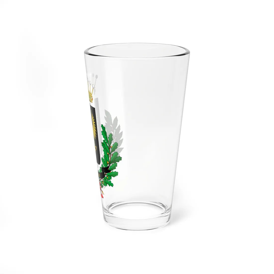 Cocconato-Stemma (Italy) (Coat of Arms) Pint Glass 16oz - Go Mug Yourself