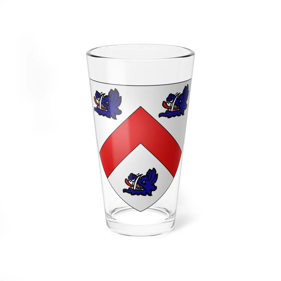 Cochrane arms (Scotland) (Coat of Arms) Pint Glass 16oz 16oz - Go Mug Yourself