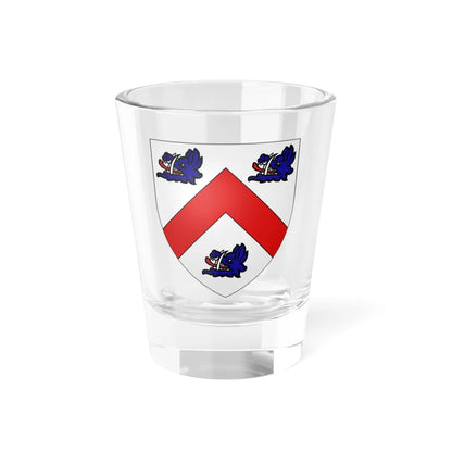 Cochrane arms (Scotland) (Coat of Arms) Shot Glass 1.5oz 1.5oz - Go Mug Yourself