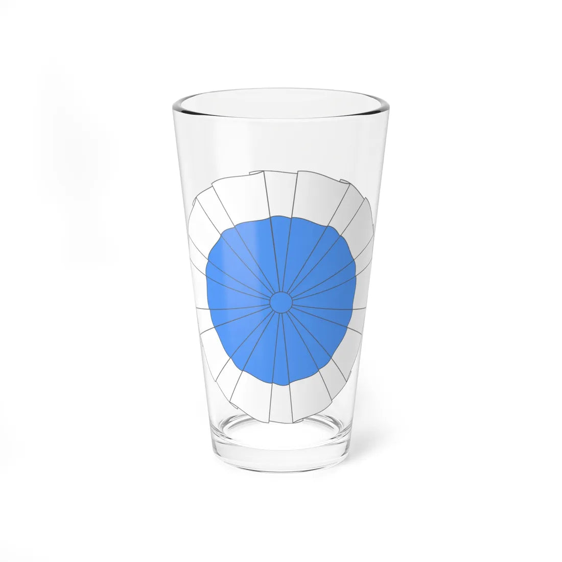 Cockade of Greece 1833 (Greece) (Coat of Arms) Pint Glass 16oz 16oz - Go Mug Yourself