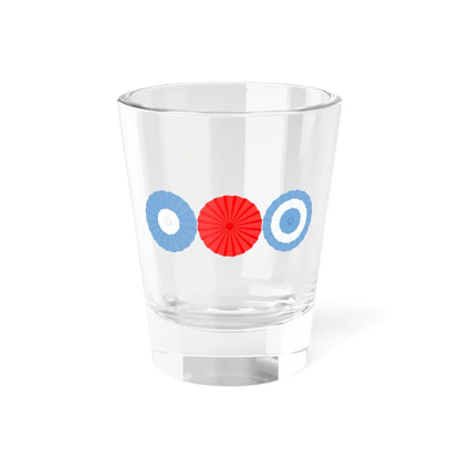 Cockades of Argentina (Argentina) (Coat of Arms) Shot Glass 1.5oz 1.5oz - Go Mug Yourself