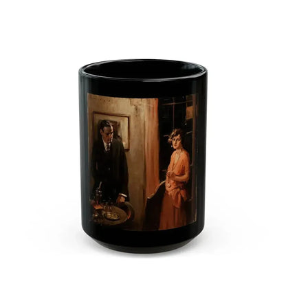Cocktail Hour, 1924 - Black Coffee Mug 15oz - Go Mug Yourself