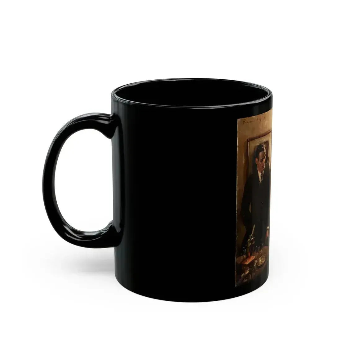 Cocktail Hour, 1924 - Black Coffee Mug - Go Mug Yourself