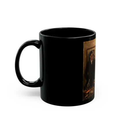 Cocktail Hour, 1924 - Black Coffee Mug - Go Mug Yourself