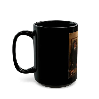 Cocktail Hour, 1924 - Black Coffee Mug - Go Mug Yourself