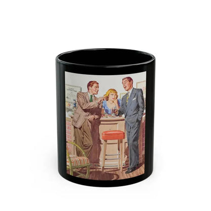 Cocktail Hour - Black Coffee Mug 11oz - Go Mug Yourself