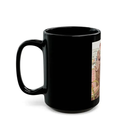 Cocktail Hour - Black Coffee Mug - Go Mug Yourself