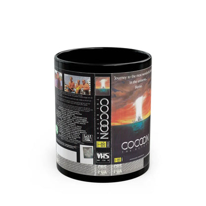 COCOON 2 THE RETURN (VHS COVER) - Black Coffee Mug-11oz-Go Mug Yourself