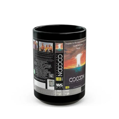 COCOON 2 THE RETURN (VHS COVER) - Black Coffee Mug 15oz - Go Mug Yourself