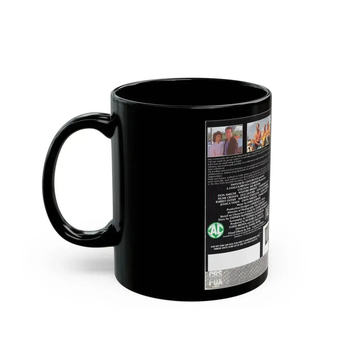 COCOON 2 THE RETURN (VHS COVER) - Black Coffee Mug - Go Mug Yourself