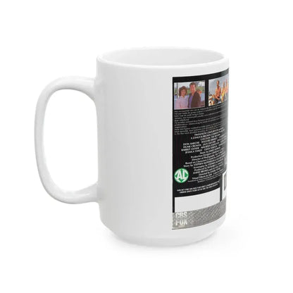 COCOON 2 THE RETURN (VHS COVER) - White Coffee Mug - Go Mug Yourself