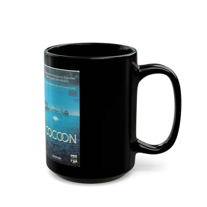 COCOON (VHS COVER) - Black Coffee Mug-Go Mug Yourself