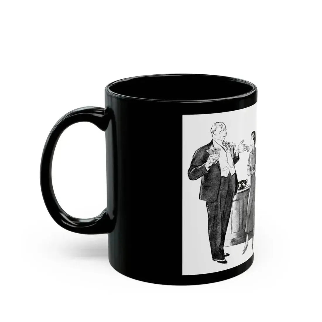 Code for Susan, Liberty magazine, February 6, 1937 - Black Coffee Mug - Go Mug Yourself