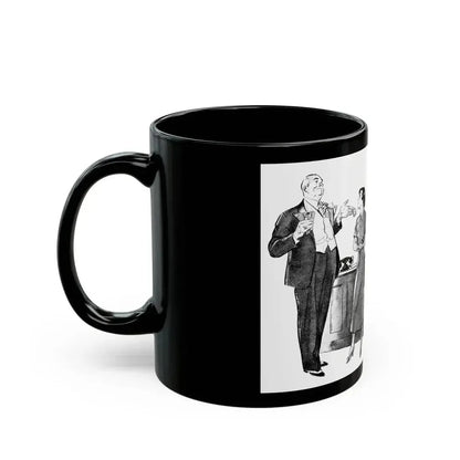Code for Susan, Liberty magazine, February 6, 1937 - Black Coffee Mug - Go Mug Yourself