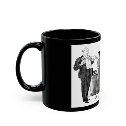 Code for Susan, Liberty magazine, February 6, 1937 - Black Coffee Mug - Go Mug Yourself