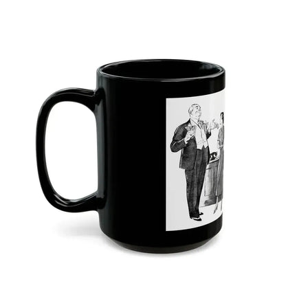 Code for Susan, Liberty magazine, February 6, 1937 - Black Coffee Mug - Go Mug Yourself