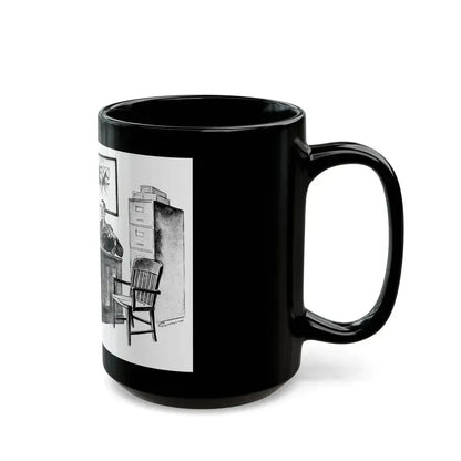 Code for Susan, Liberty magazine, February 6, 1937 - Black Coffee Mug - Go Mug Yourself