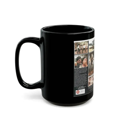 CODE NAME BLACKFIRE VERSION 2 (VHS COVER) - Black Coffee Mug - Go Mug Yourself