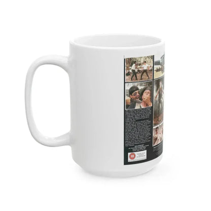 CODE NAME BLACKFIRE VERSION 2 (VHS COVER) - White Coffee Mug - Go Mug Yourself