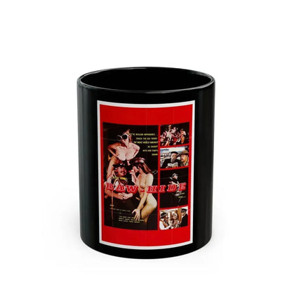 CODE NAME RAW HIDE 1971 Movie Poster - Black Coffee Mug 11oz - Go Mug Yourself