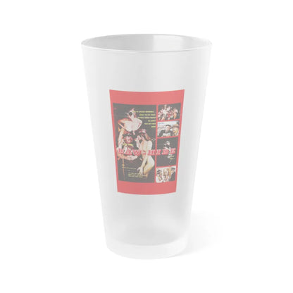 CODE NAME RAW HIDE 1971 Movie Poster - Frosted Pint Glass 16oz-16oz-Frosted-Go Mug Yourself