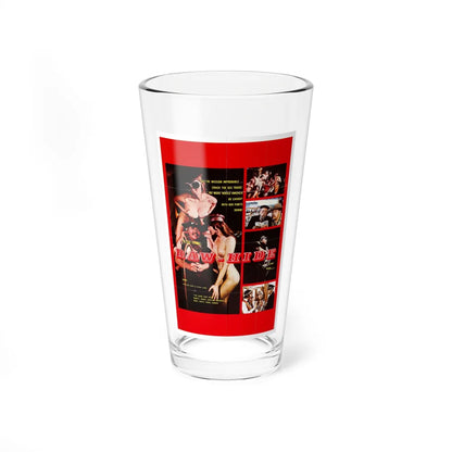 CODE NAME RAW HIDE 1971 Movie Poster - Pint Glass 16oz-16oz-Go Mug Yourself